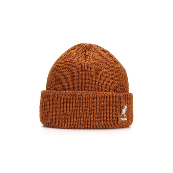 Kangol Cardinal Two-Way Beanie 3454 Rustic Caramel