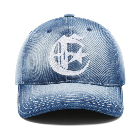 Cavish CENTURY WASHED DENIM CAP