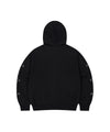 Mahagrid Cross Stud Hood Zip Up