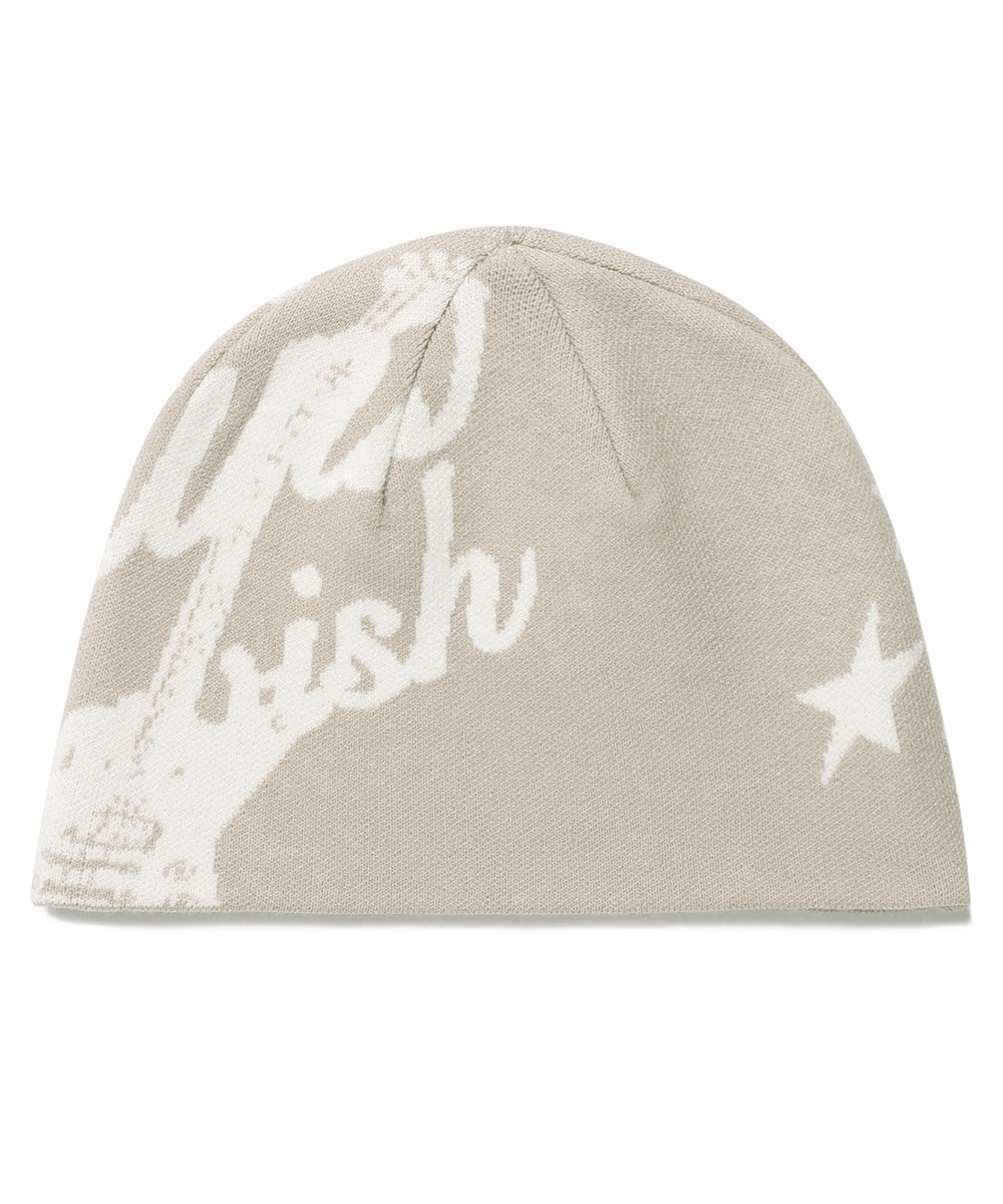 Cavish Jacquard Guitar Beanie