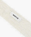 Marithé François Girbaud Regular Logo Slim Muffler