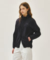 Marithé François Girbaud W HIGHNECK PACKABLE NYLON JACKET