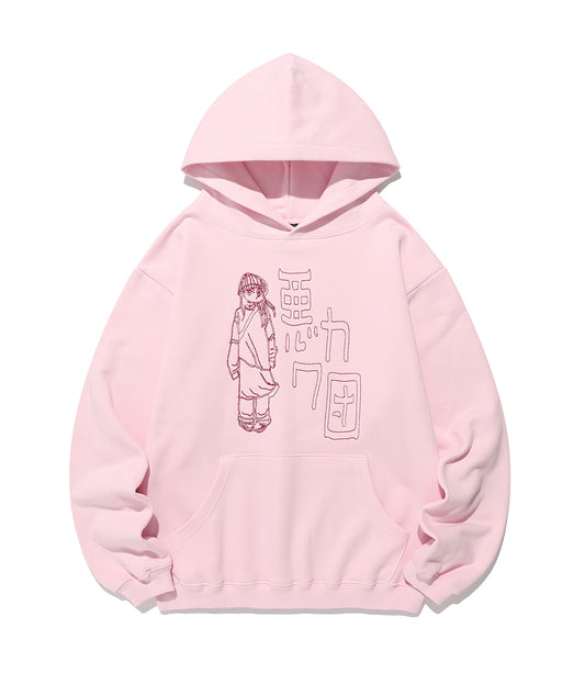 Nice Ghost Club Warukawadan Hoodie