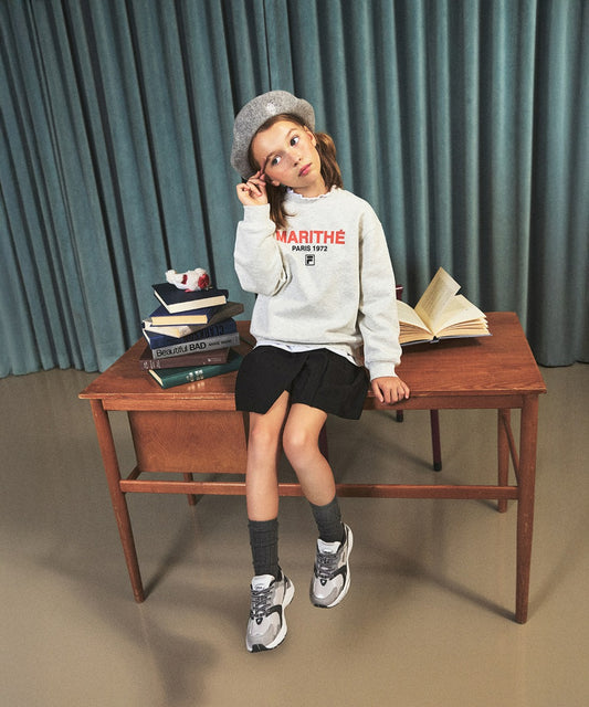 Marithé François Girbaud MFG X FILA Kids Sweatshirt