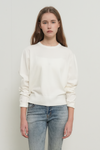General Idea WOMAN Relaxed Essential Crew Neck Pullover