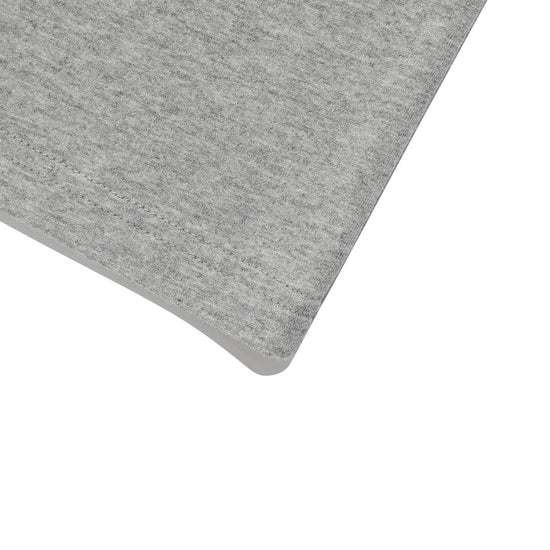 Nice Ghost Club 3star Big Crop Tee [Grey]