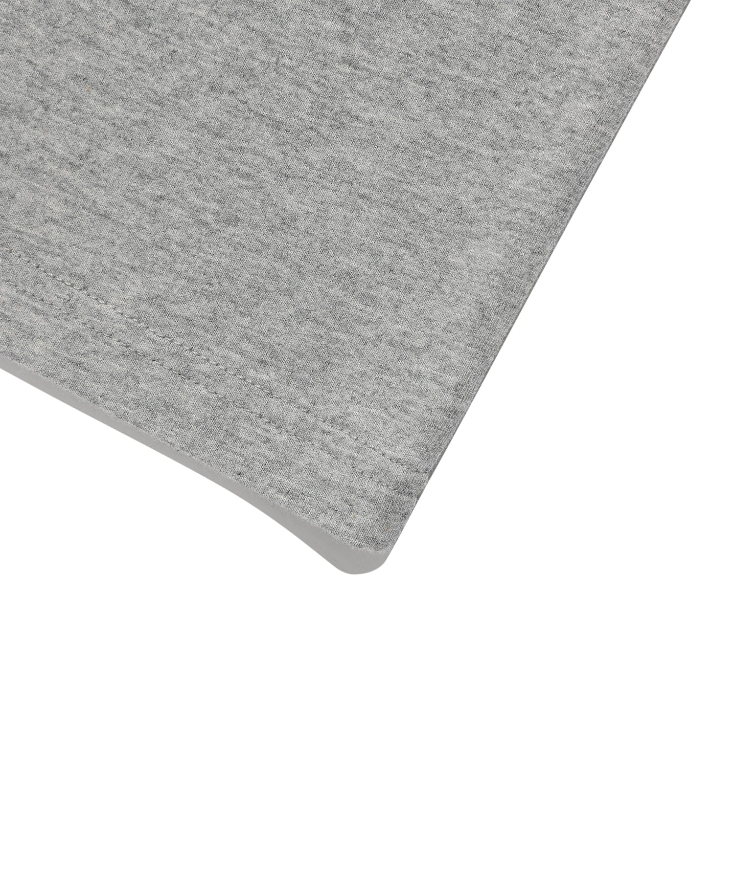 Nice Ghost Club 3star Big Crop Tee [Grey]