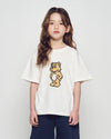 ADLV Kids Block AC Bear Short Sleeve T-Shirt