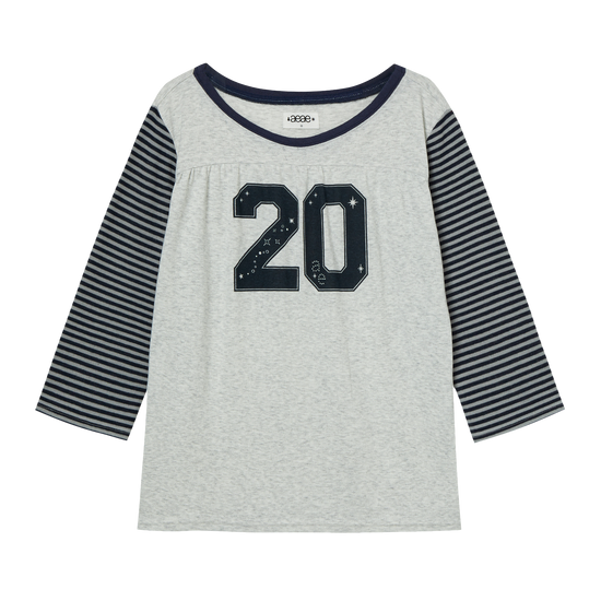 AEAE Stripe Combi Tee