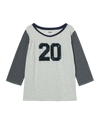 AEAE Stripe Combi Tee