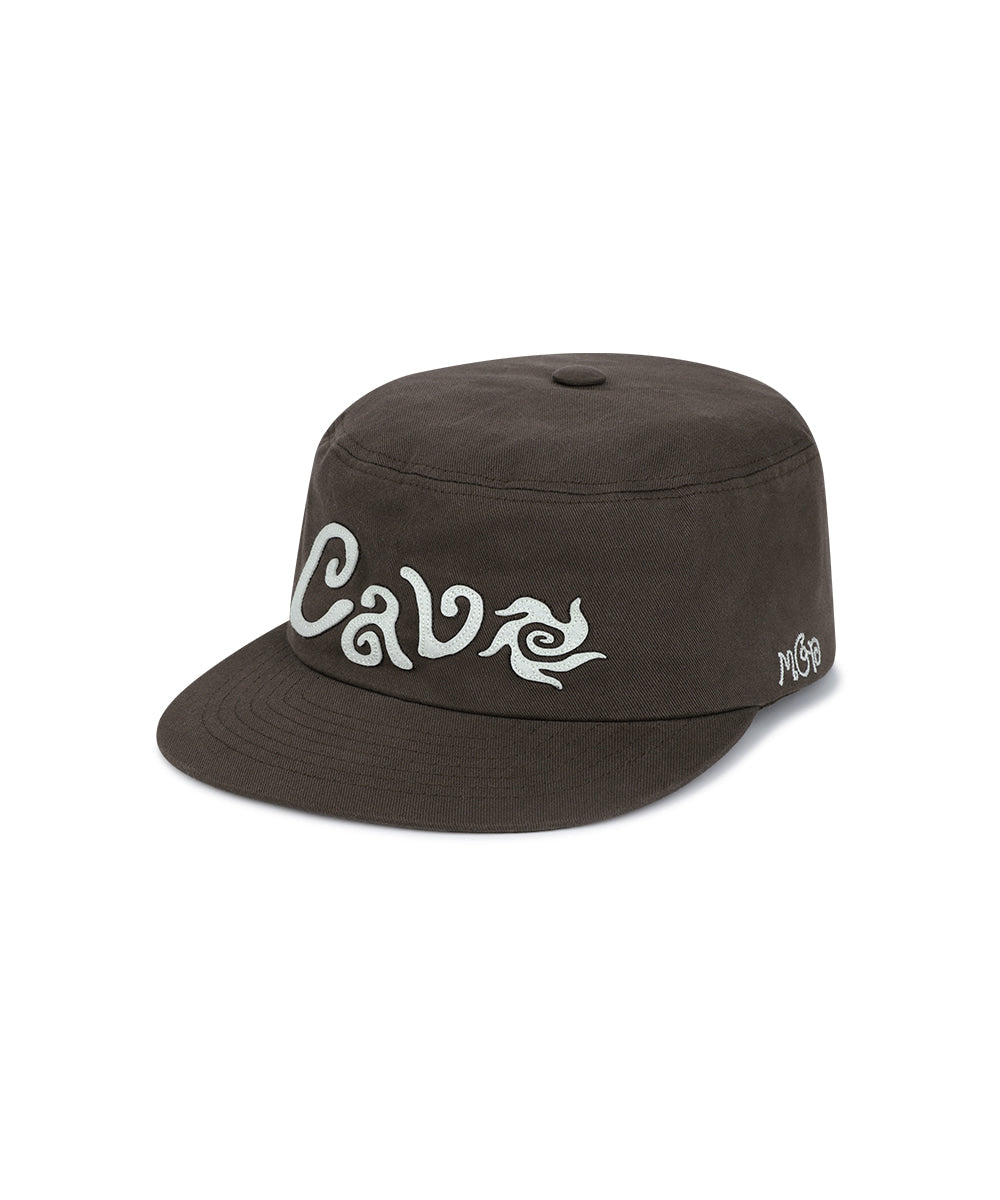 Mahagrid Cave Pillbox Cap