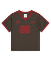 Mahagrid Football Ringer Tee