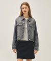 Marithé François Girbaud W DENIM TRUCKER JACKET