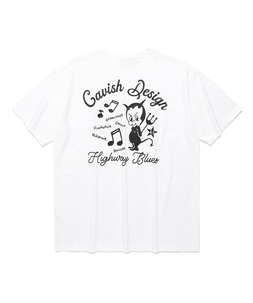 Cavish 61 ROAD SS TEE