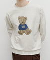 Marithé François Girbaud DOODLE BEAR SWEATSHIRT