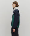 Marithé François Girbaud CLASSIC LOGO REVERSIBLE SAILING JACKET dark navy