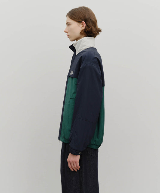 Marithé François Girbaud CLASSIC LOGO REVERSIBLE SAILING JACKET dark navy