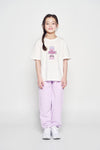 ADLV Kids Heart Alien Short Sleeve T-Shirt