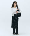 Marithé François Girbaud W Layered Skirt