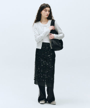 Marithé François Girbaud W Layered Skirt