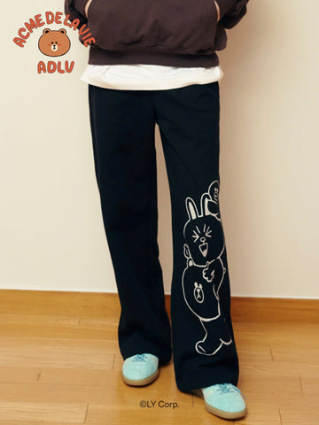 ADLV Play with Line Friends Long Pants