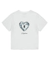 Mahagrid Heart Lock Tee