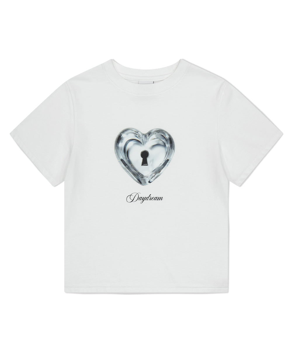 Mahagrid Heart Lock Tee
