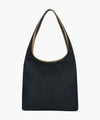 Marithé François Girbaud CLASSIC LOGO ONE SHOULDER BUCKET BAG natural