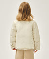 Marithé François Girbaud Kids Lettering Logo Padded Jacket