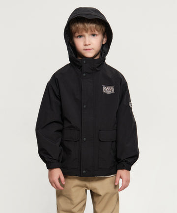 Marithé François Girbaud Kids Classic Logo Windbreaker