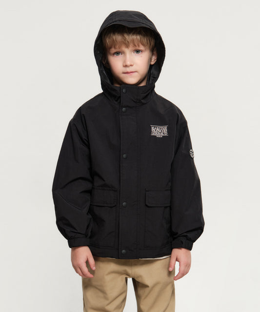 Marithé François Girbaud Kids Classic Logo Windbreaker