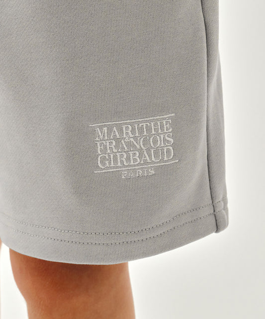 Marithé François Girbaud Kids Classic Logo Sweat Shorts