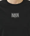 Marithé François Girbaud W SMALL CLASSIC LOGO TEE