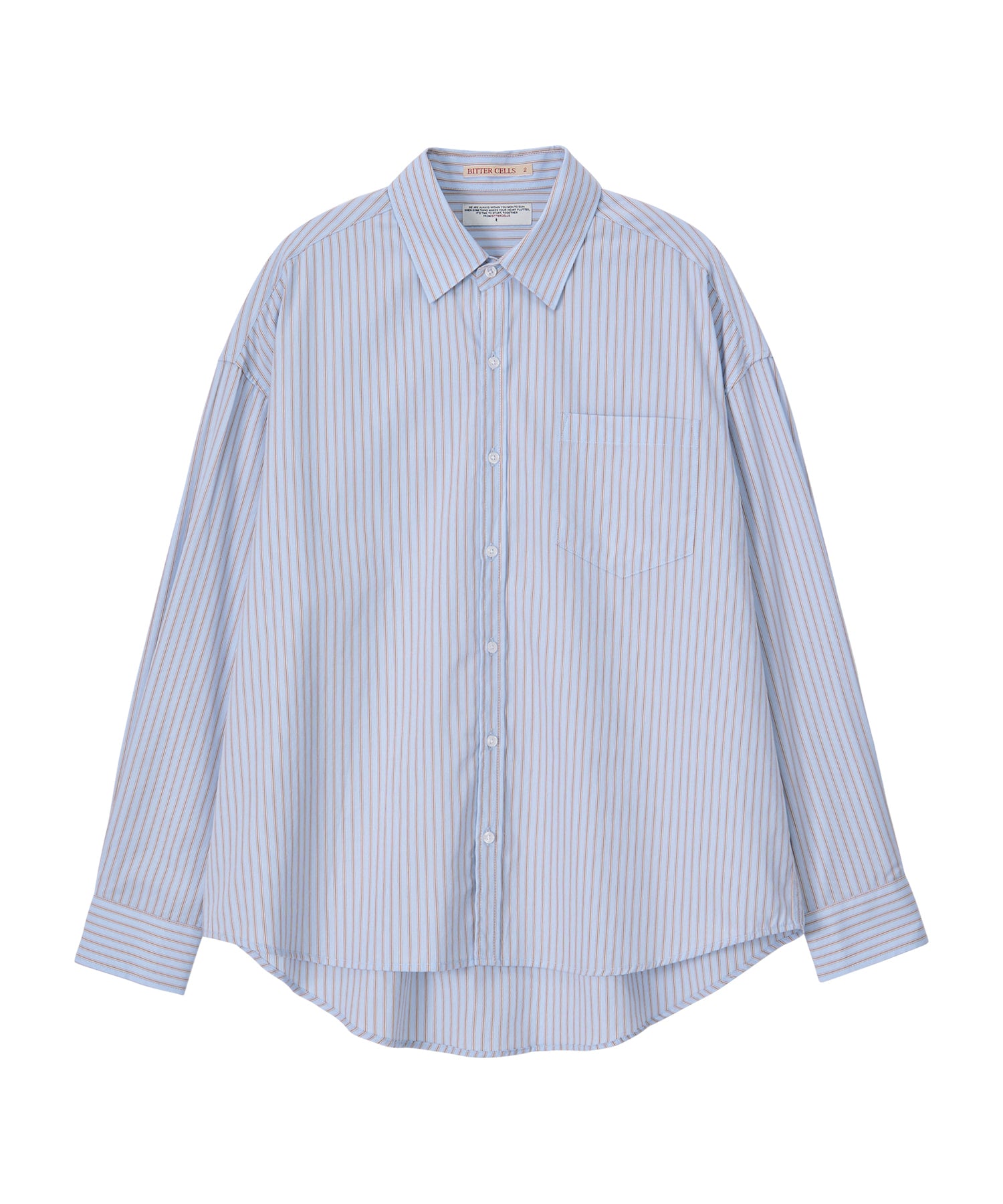 Bitter Cells Levi Stripe Shirt