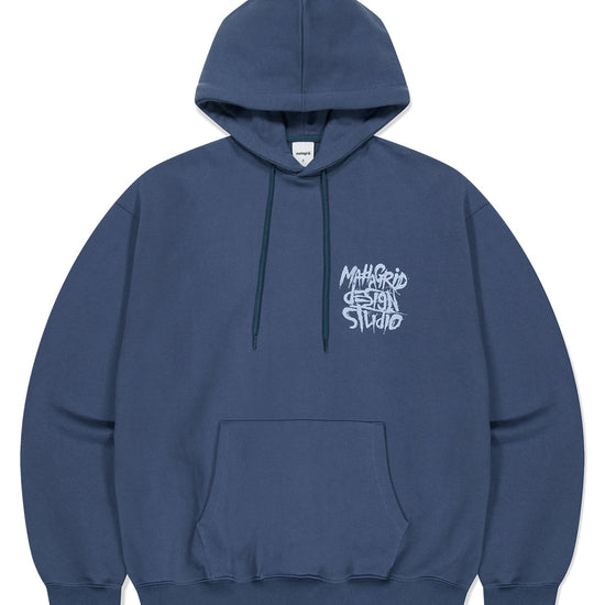 Mahagrid Slash Logo Hoodie