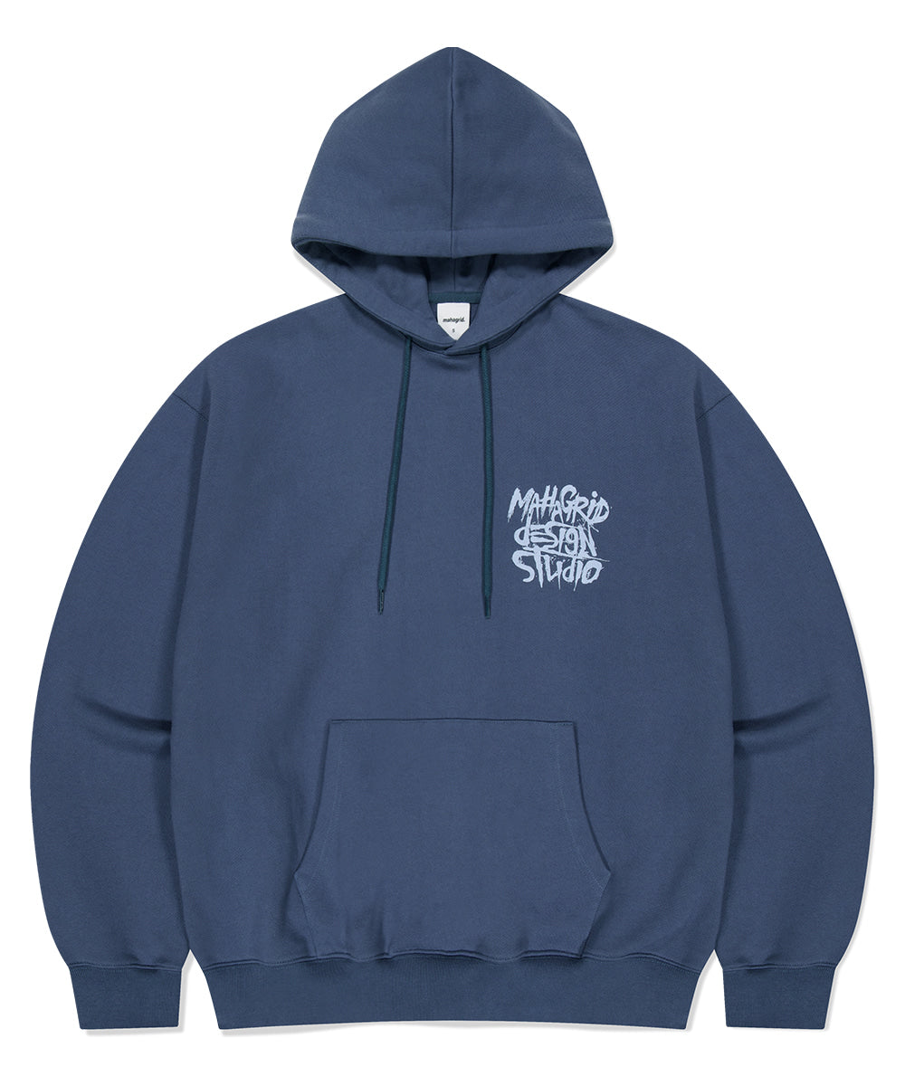Mahagrid Slash Logo Hoodie