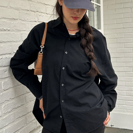 Bitter Cells Oversized Essential Shirt