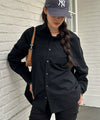 Bitter Cells Oversized Essential Shirt