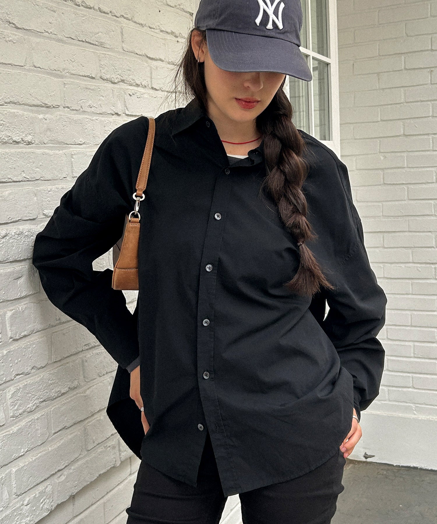 Bitter Cells Oversized Essential Shirt