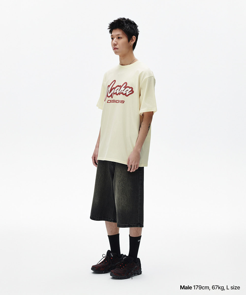 Mahagrid MAHA SPELLOUT TEE