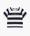 Marithé François Girbaud Kids Raglan Short Sleeve Sweatshirt Light Heather Gray