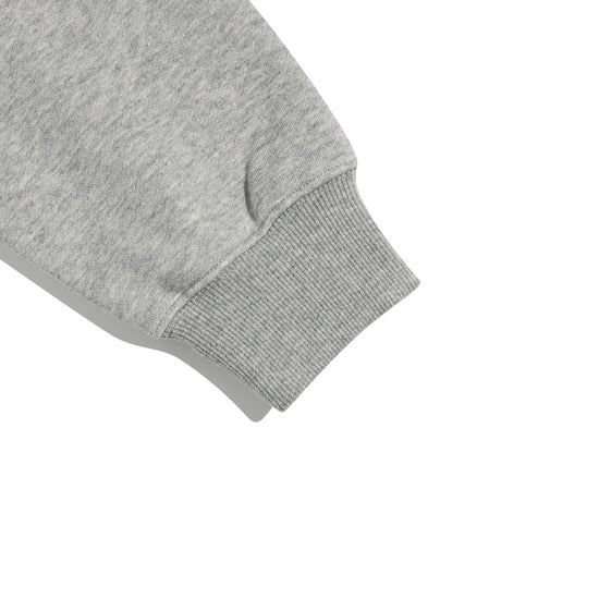 Nice Ghost Club Dot 3Star Raglan Crop Hoodie Zip Up