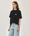 Marithé François Girbaud [6/18 예약발송] DOODLE CLASSIC LOGO POCKET TEE black