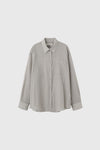 General Idea WOMAN Summer Wrinkle Sheer Shirt