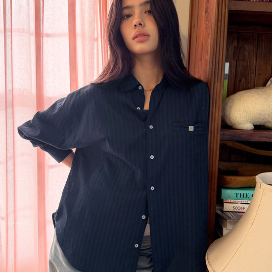 Bitter Cells Ribbonette Overfit Shirt