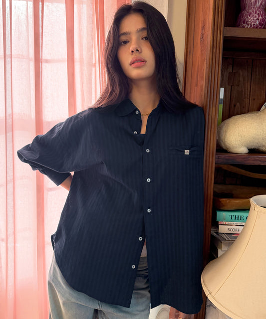 Bitter Cells Ribbonette Overfit Shirt