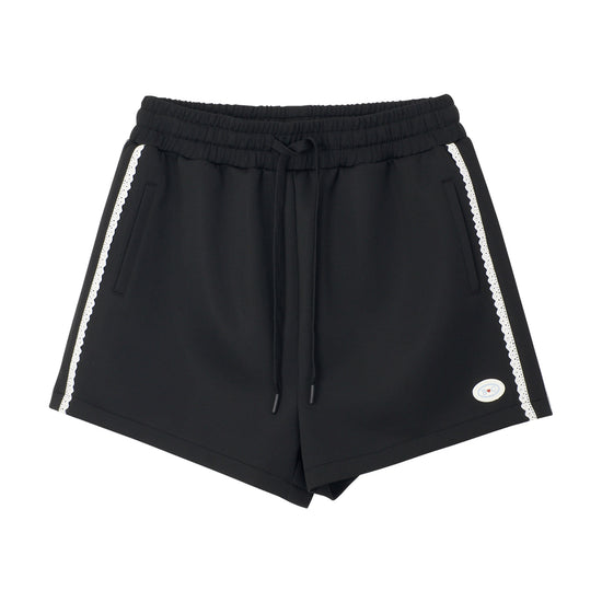 Bitter Cells Mary Jersey Lace Shorts