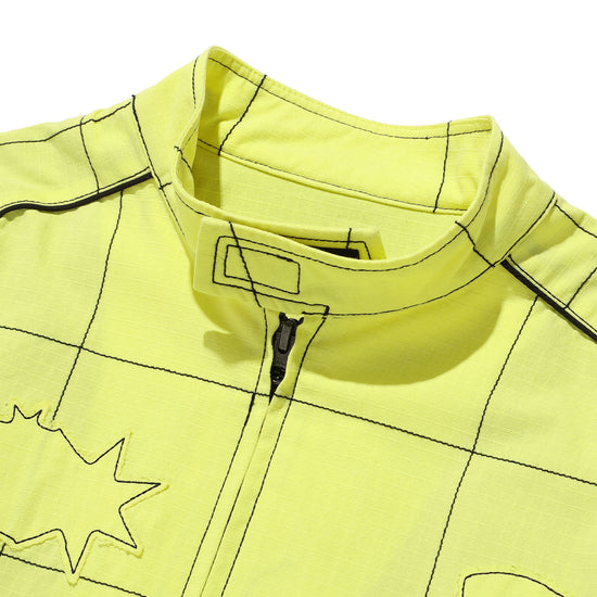 Nice Ghost Club Wappen Racing Jacket