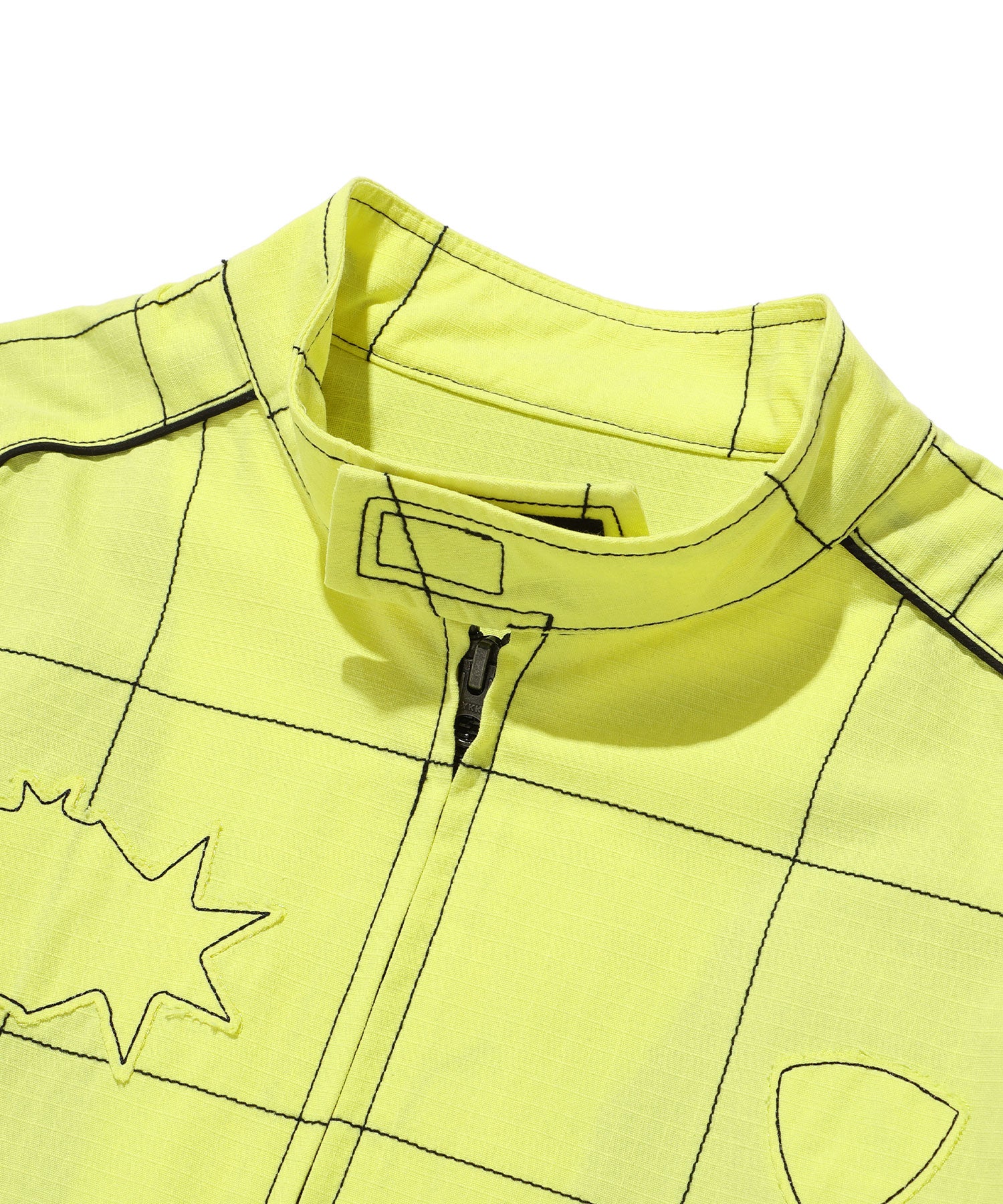 Nice Ghost Club Wappen Racing Jacket