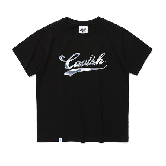 Cavish Women's Steel Stadium Logo Short Sleeve Tee